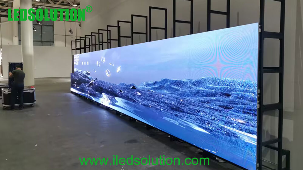 LEDSOLUTION P2.6 Rental LED Display Project Case in Europe (4)