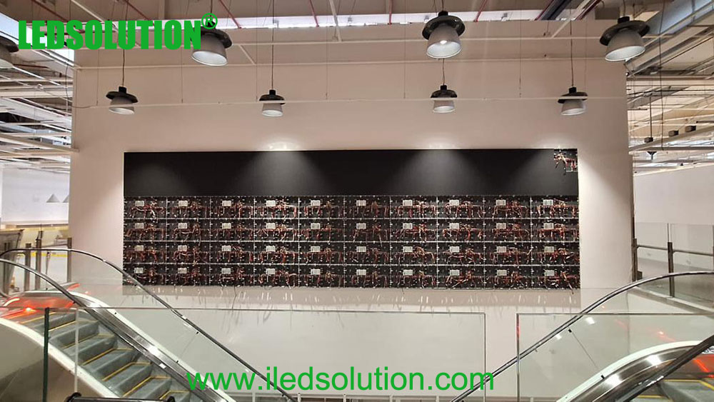 LEDSOLUTION L+ Series LED Display Project Case in Chile (1)