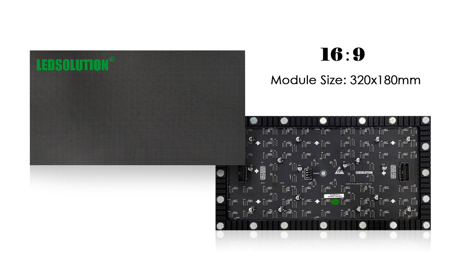 Flex95 Series 320x180mm LED Module