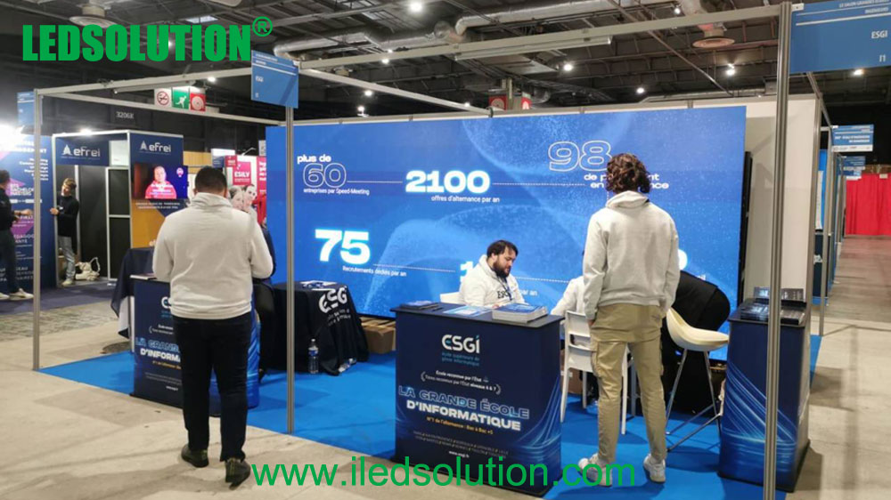 LEDSOLUTION's Portable Exhibition LED Display Solutions (1)