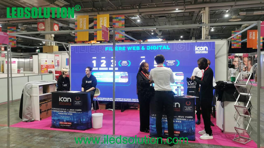 LEDSOLUTION's Portable Exhibition LED Display Solutions (2)