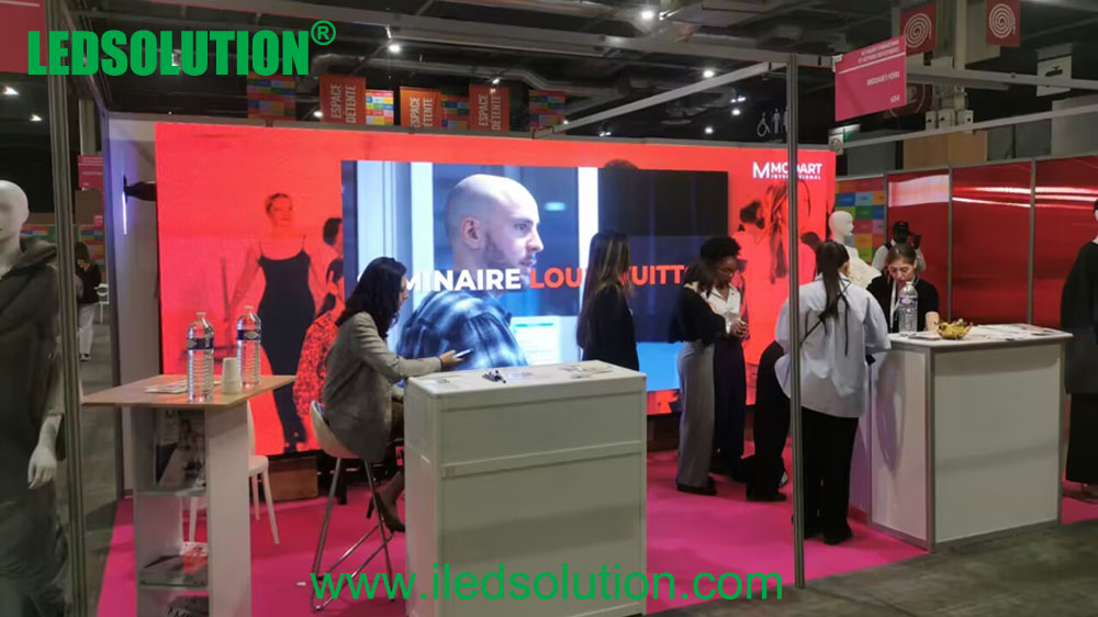 LEDSOLUTION's Portable Exhibition LED Display Solutions (3)
