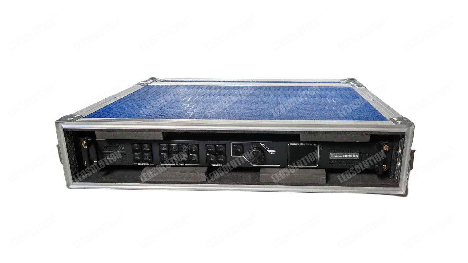 1U 2U Portable Flight Case for LED Controller & Video Processor (2)