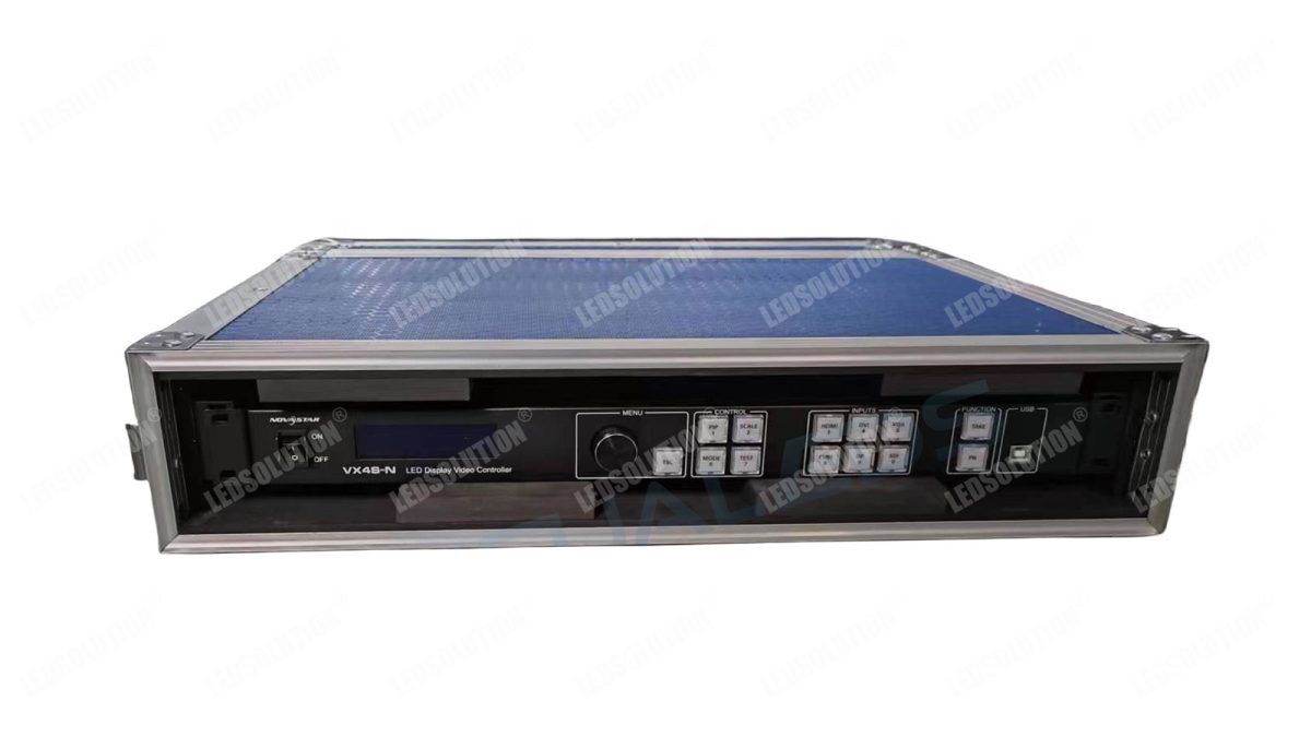 1U 2U Portable Flight Case for LED Controller & Video Processor (3)