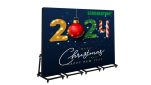 OP Series Outdoor P2.5 Poster LED Display 4pcs to 1