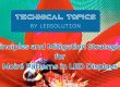 Technical Topic - Principles and Mitigation Strategies for Moiré Patterns in LED Displays