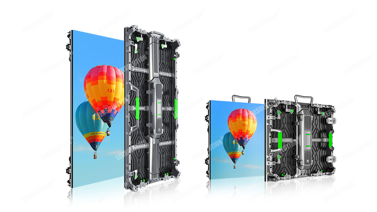 RH Series Rental LED Display 500mm cabinet & 1000mm cabinet