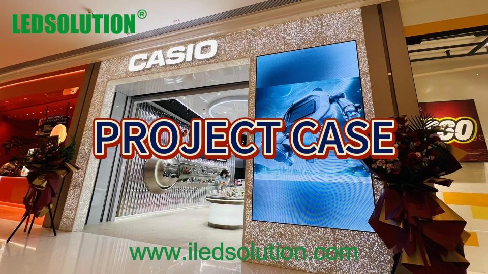 LEDSOLUTION CASIO Project Cases