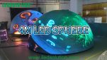 4m LED Sphere aging in LEDSOLUTION'S workshop