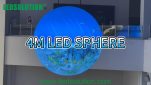4m LED Sphere for Museum