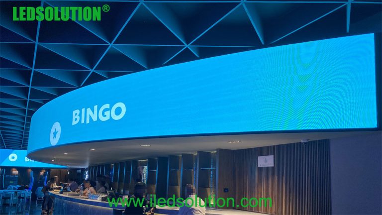 Led Ribbon Screen FLEX95 SERIES | 50-Meter Ultra-long Flying Ribbon LED Screen Project ...