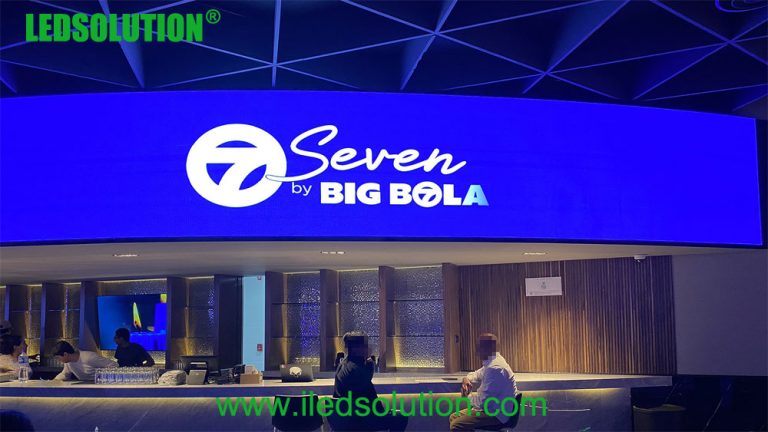Led Ribbon Screen FLEX95 SERIES | 50-Meter Ultra-long Flying Ribbon LED Screen Project ...