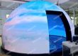 Can LED Spheres be designed as double-sided displays