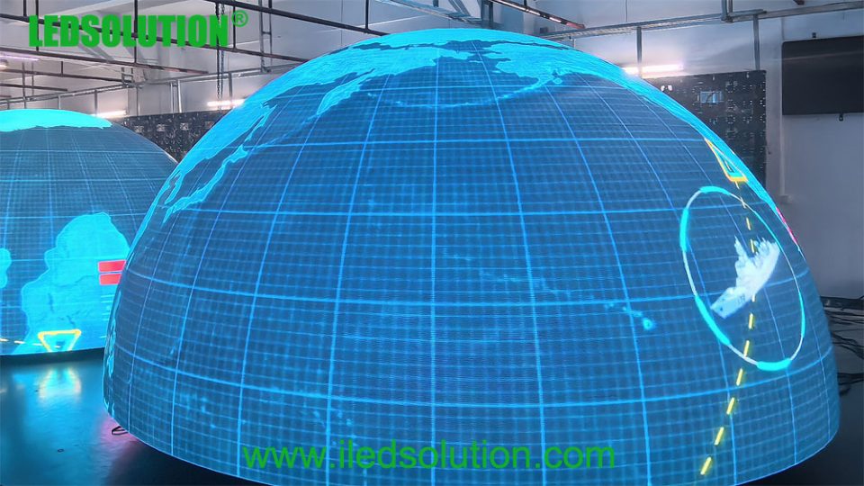 Can LEDSOLUTION create an LED Sphere like the MSG Sphere in Las Vegas Can LEDSOLUTION create an LED Sphere like the MSG Sphere in Las Vegas?