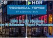 HDR in LED Displays - How It Enhances Visual Performance - Technical Topic by LEDSOLUTION