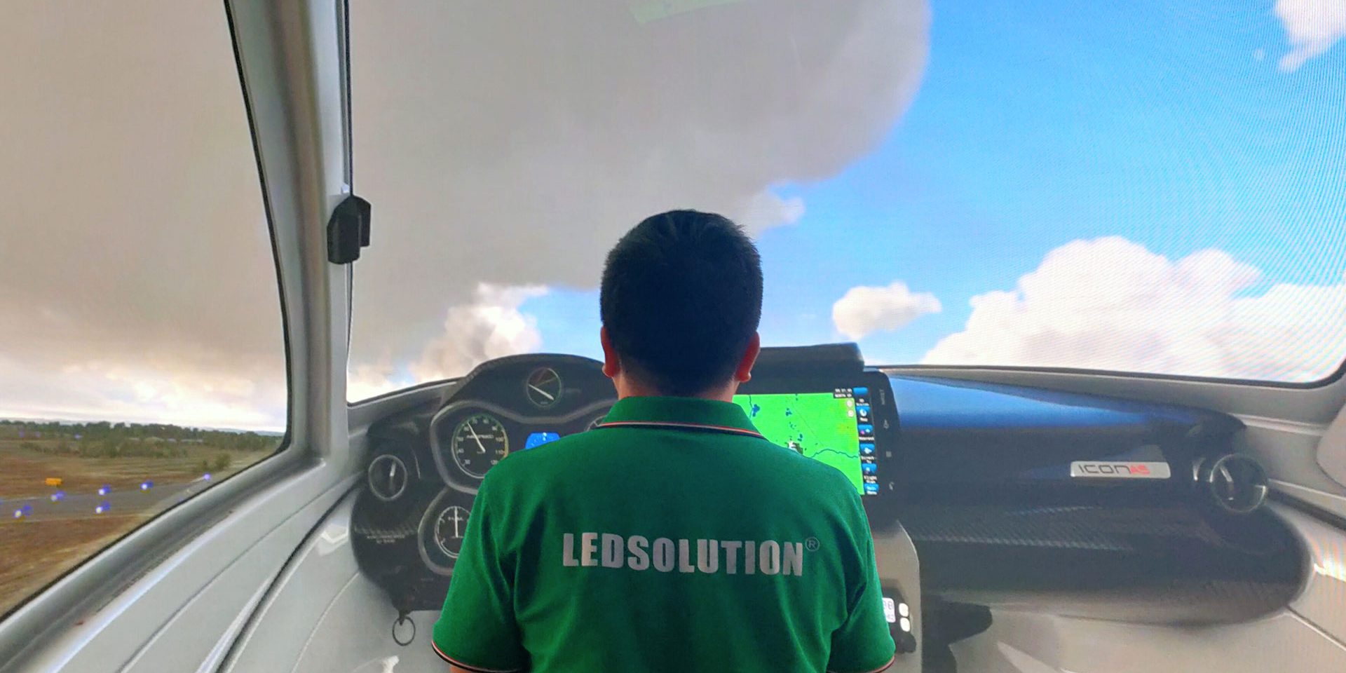 LEDSOLUTION offer on-site installation services for LED Dome projects LEDSOLUTION offer on-site installation services for LED Dome projects