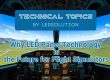 Why LED Panel Technology is the Future for Flight Simulators - Technical Topic by LEDSOLUTION