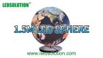 LEDSOLUTION 1.5M LED SPHERE