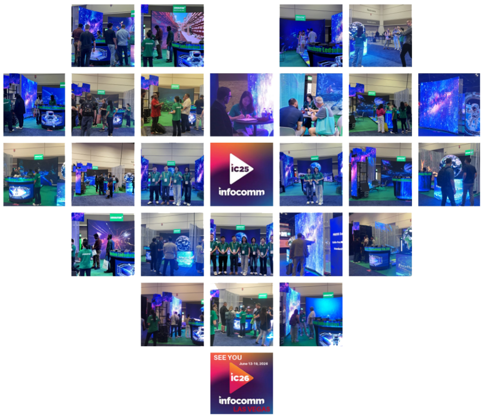 LEDSOLUTION-IN-INFOCOMM-ORLANDO-US LEDSOLUTION at InfoComm 2025 – A Showcase of Innovation and Custom LED Display Solutions