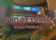 PRO95 Series LED Display Installed Beside Spiral Staircase in Los Angeles Luxury Villa