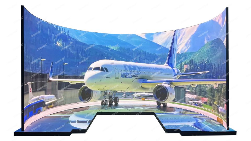 LEDSOLUTION-SIMULATION-LED-DISPLAY-SYSTEM