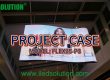 Irregular Asymmetric Double-Sided Curved Hanging LED Display Project Case (2)