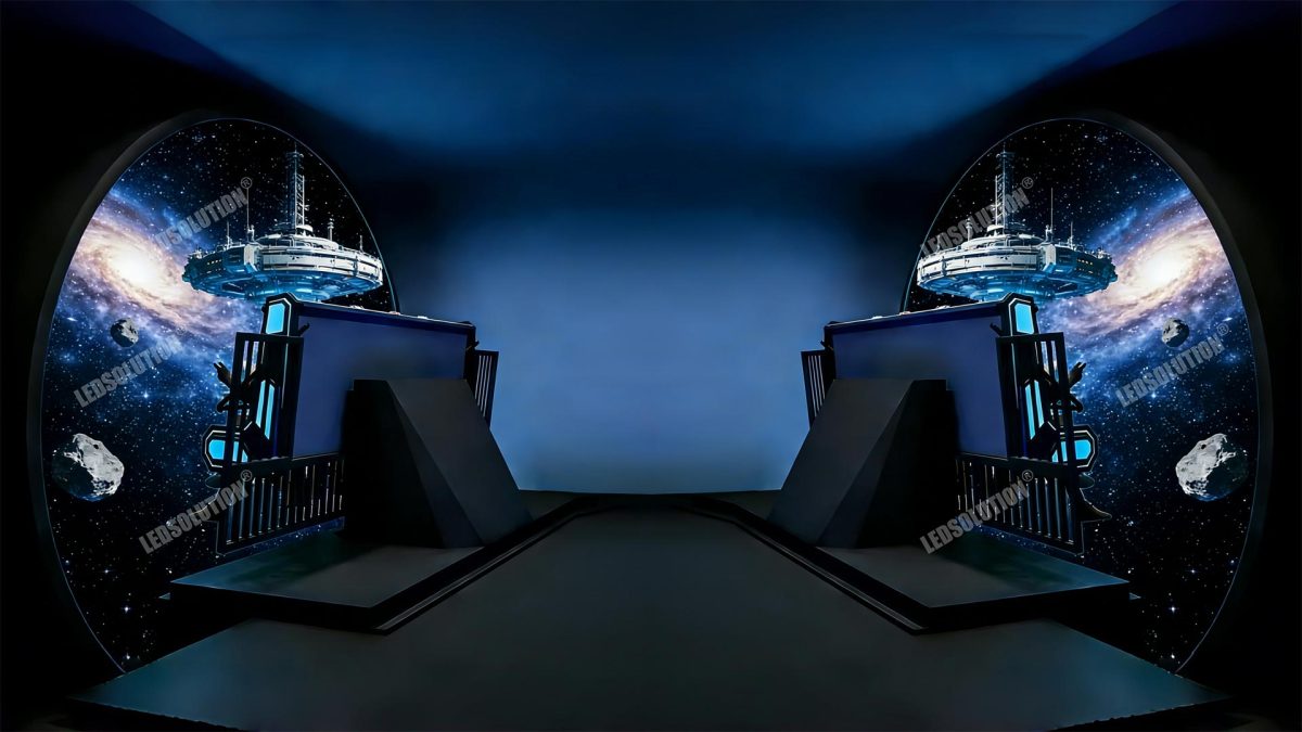 Flying Theater LED Dome Display