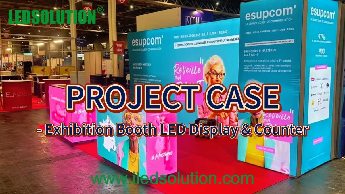 Exhibition Booth LED Display & LED Counter