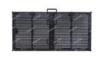 LS-DOC-P3.91-7.81-1mx0.5m-D Outdoor transparent LED Panel front view