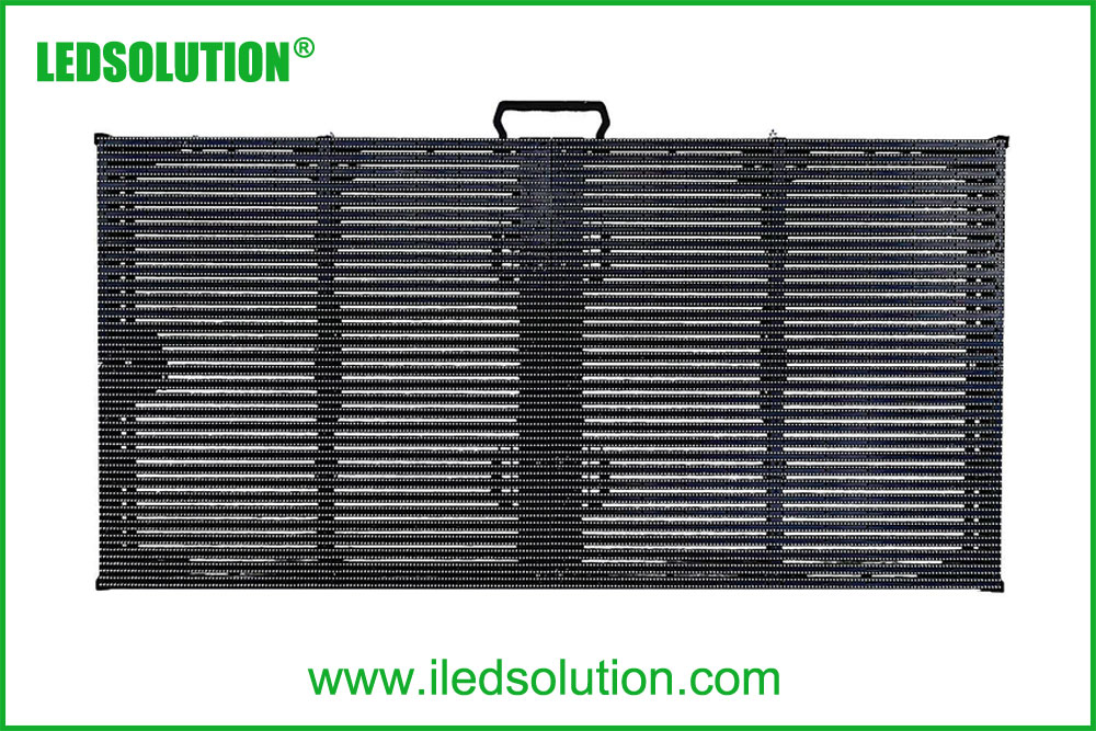 P3.91-7.81 Outdoor Transparent LED Display Cabinet