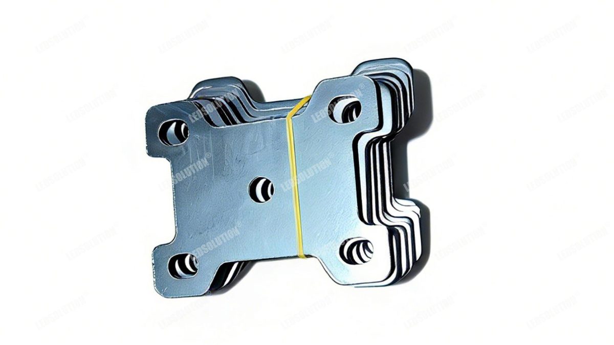 LEDSOLUTION RN Series Rental Cabinet Installation Plate