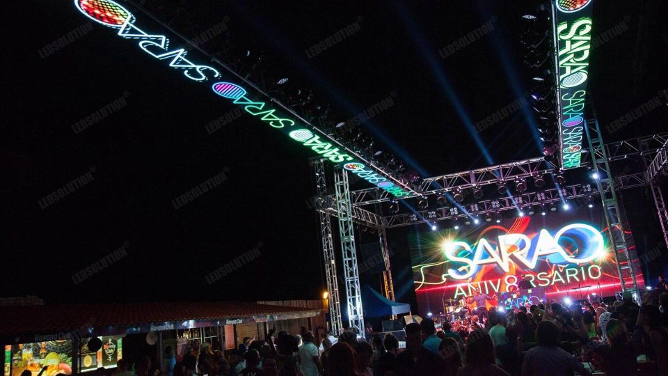 RN Series Rental LED Display Project Case