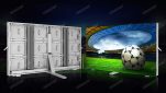 P160 Series UEFA LED pitch perimeter boards for stadium advertising display
