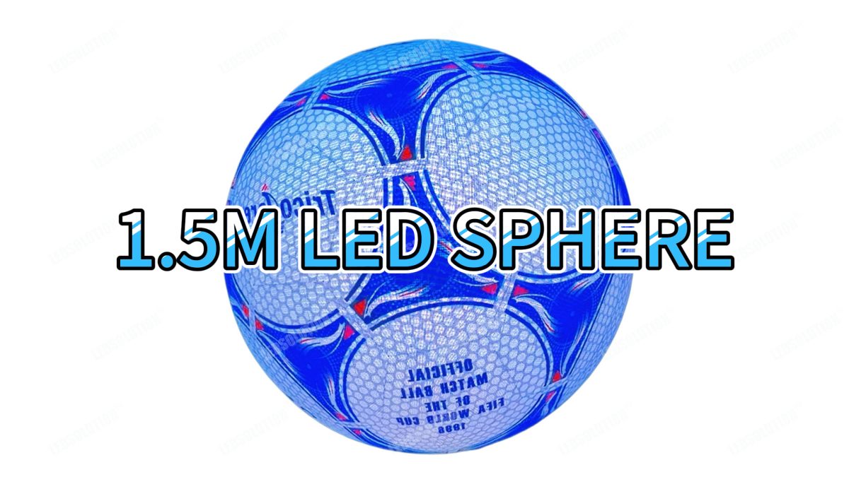 LS-BALL-P2.5-D1.5 1.5m Spherical LED Display